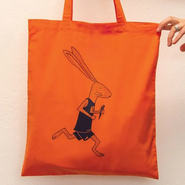 Cmig Cmig Laufhase Tasche, Bright orange, – Produktbild 2 von 3