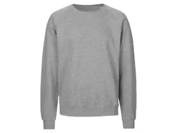 Neutral Neutral Bio-Unisex-Sweatshirt grau, Gr. M – Produktbild 1 von 1