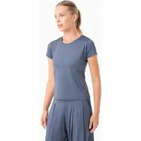 ORGANICATION ORGANICATION TATTUM | Sportliches T-Shirt aus recyceltem Polyamid, Soft indigo, – Produktbild 1 von 1