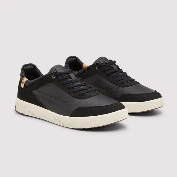SAOLA SAOLA Quito M - leicht & vegan Sneaker mit elastischen Schnürsenkeln, Black, – Produktbild 4 von 4