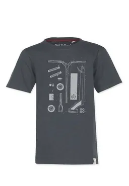 Band of Rascals Band of Rascals Scooter Parts T-Shirt – Produktbild 1 von 1