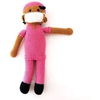 Pebble Pebble OP Krankenpfleger Puppen, Pink, – Produktbild 1 von 1