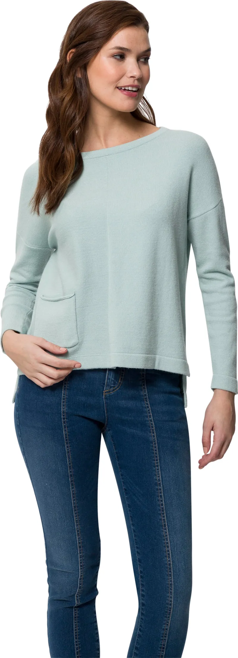 heine Strickpullover kalkmint, Kalkmint, – Produktbild 2 von 2