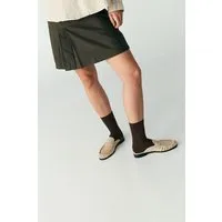 Jutelaune Jutelaune Canalé Socks - GRS und OEKO-TEX Zertifizierungen, Braun, – Produktbild 1 von 1