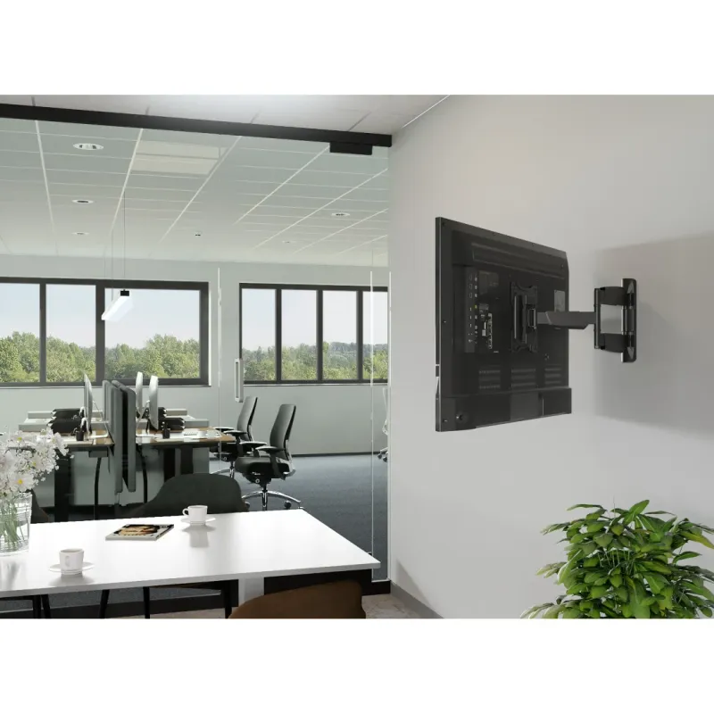 Hama Hama TV-Wandhalterung, schwenkbar, neigbar, Diebstahlschutz, 122 cm (48"), 25 kg – Produktbild 4 von 6