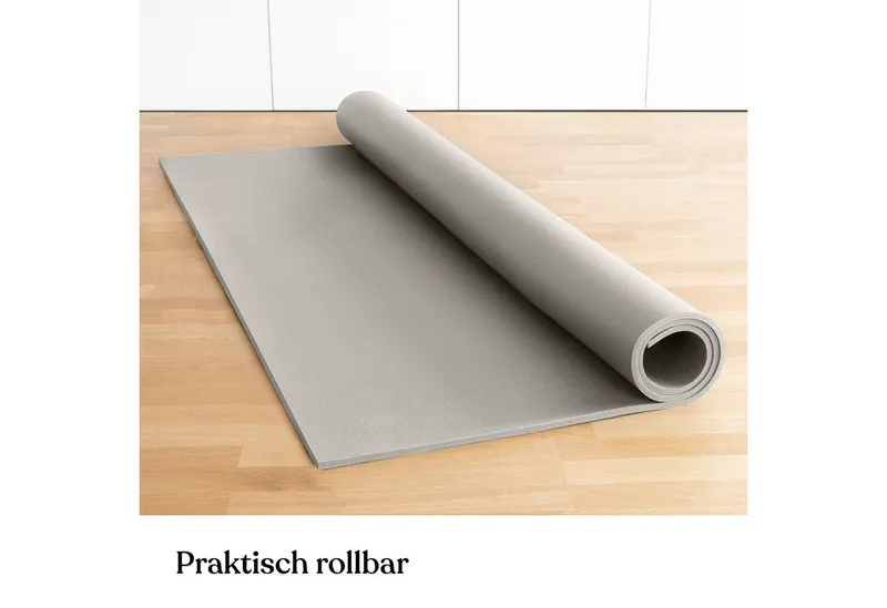 Ehrenkind Spielmatte Krabbelmatte Pro, rutschfeste Babymatte, Spielmatte (Exzellenter Schutz beim Spielen & Toben), Extra dick und soft, Made in Germany, Oeko-Tex 100, Spielmatte Baby, Grau, – Produktbild 5 von 5