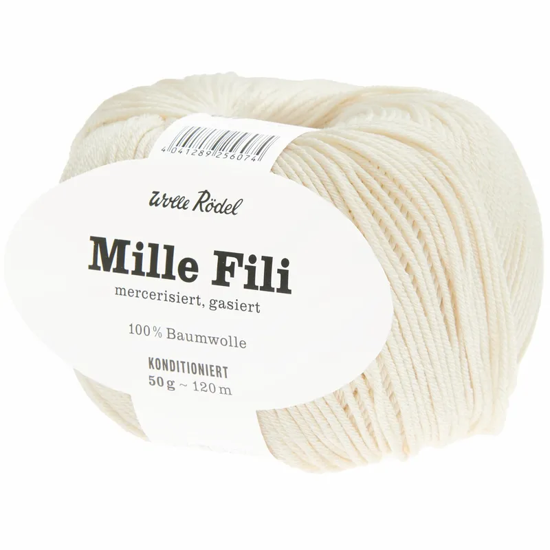 Wolle Rödel Wolle Rödel Mille Fili Natur, Natur, – Produktbild 1 von 1