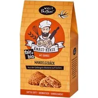weltPartner WeltPartner Bio-Mandelgebäck "Knast-Kekse" mit sizilianischen Orangen, glutenfrei, 140 g – Produktbild 1 von 1