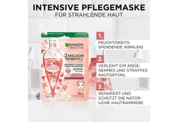 Garnier Garnier Tuchmaske SKIN ACTIVE REPARIERENDE TUCHMASKE, für alle Hauttypen, mit veganer Formel, feuchtigkeitsspendend – Produktbild 1 von 1
