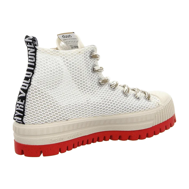 Duuo Duuo Damen Plateau Sneaker für Damen, Weiß, – Produktbild 5 von 7