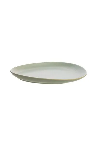 Tranquillo Tranquillo Frühstücksteller VALLORA – Steinzeug, Grün, – Produktbild 3 von 4