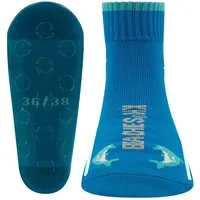 Ewers Damen und Herren Beachies Strandsocken blau Delfin Gr.36/38 – Produktbild 1 von 1