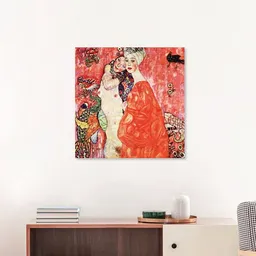Photocircle Photocircle Poster / Leinwandbild - Gustav Klimt: Die Freundinnen – Produktbild 1 von 1