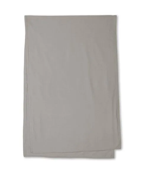 jilda-tex jilda-tex Tischläufer Renforce 100% Bio-Baumwolle Uni 50x160cm, Hellgrau, – Produktbild 1 von 4