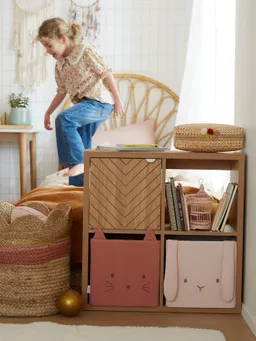 Vertbaudet Tür für Kinderzimmer Regal CHEVRONS – Produktbild 1 von 1