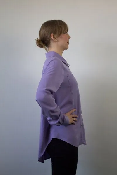 Skrabak Skrabak Bluse Tamija aus Tencel – Produktbild 3 von 3