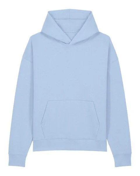 Kultgut Kultgut Weich & Kuschelig- Biofair- Goodness Oversize-Hoodie / Marie, Hellblau, – Produktbild 1 von 3