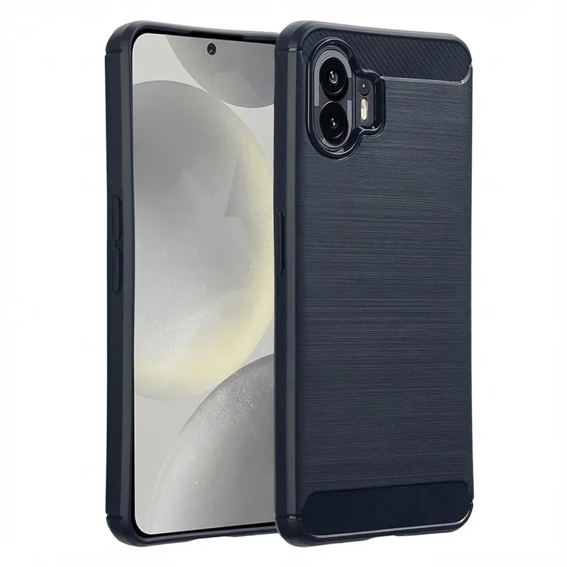 imoshion imoshion Brushed Back Cover für das Nothing Phone (2), Dunkelblau, – Produktbild 1 von 1
