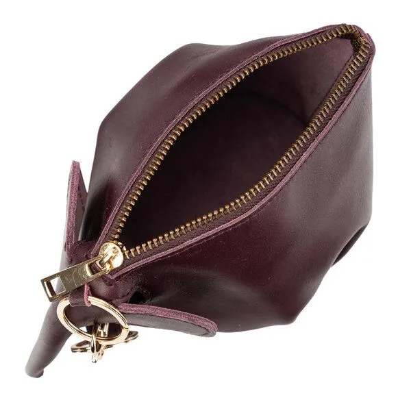 El Puente El Puente Tasche "Elefant" | Fair Trade & Handmade aus Indien, Rosa, – Produktbild 3 von 3