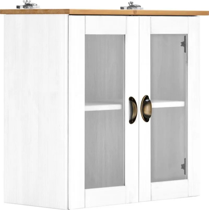 Home affaire Hängeschrank Oslo, Weiß, – Produktbild 2 von 5