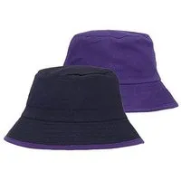 Neutral Neutral® Wende Sonnenhut Bucket Hat Fischerhut Damen / Herren Anglerhut, Navy/purple, – Produktbild 1 von 1