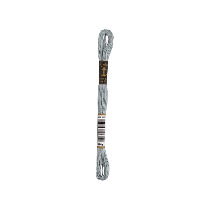 Anchor Anchor Coats Sticktwist 8m 00849 Helles Graublau – Produktbild 1 von 1