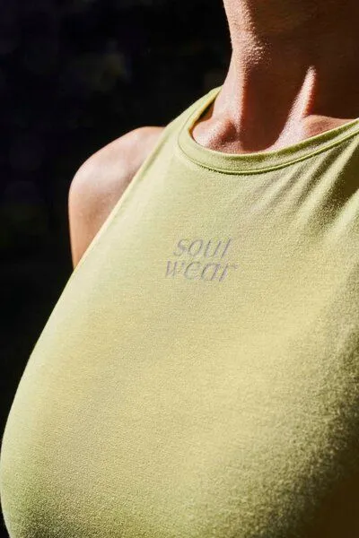 Soulwear Soulwear Yoga / Sport Top Breathable aus nachhaltiger Viskose, Limoncello, – Produktbild 4 von 4