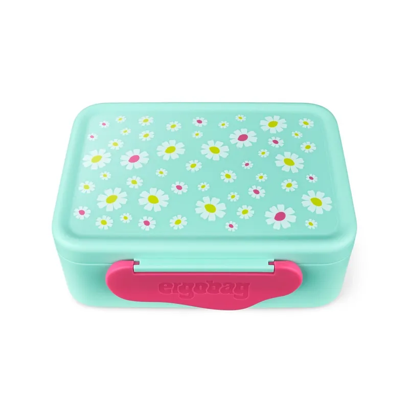 Ergobag Ergobag Schulzubehör Brotdose Blümchen, Green, – Produktbild 1 von 1