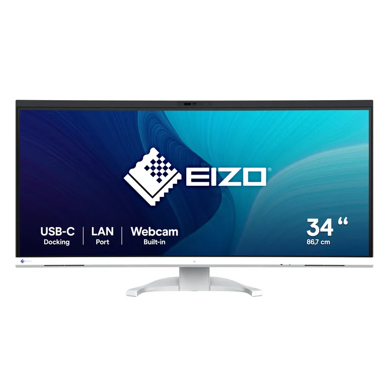 Eizo Nanao Eizo Nanao EIZO FlexScan EV3450XC-WT Curved-Monitor 86.6 cm (34.1") UWQHD | ev3450xc-wt | IPS - 5ms – Produktbild 1 von 1