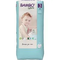 Bambo Nature Bambo Nature Windeln - Midi - Größe 3 - Jumbo Pack mit 52 Windeln – Produktbild 1 von 1