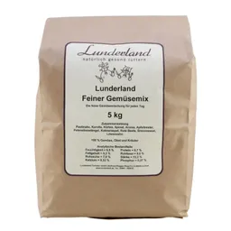 Lunderland Lunderland Feiner Gemüsemix 5 kg – Produktbild 1 von 1