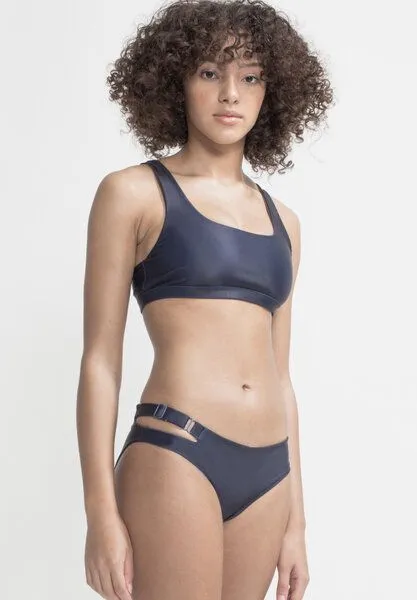 boochen boochen Bikini Top Caparica - Reversible Surf Bikini - Farbe, Midnight blue (nevy), – Produktbild 3 von 4