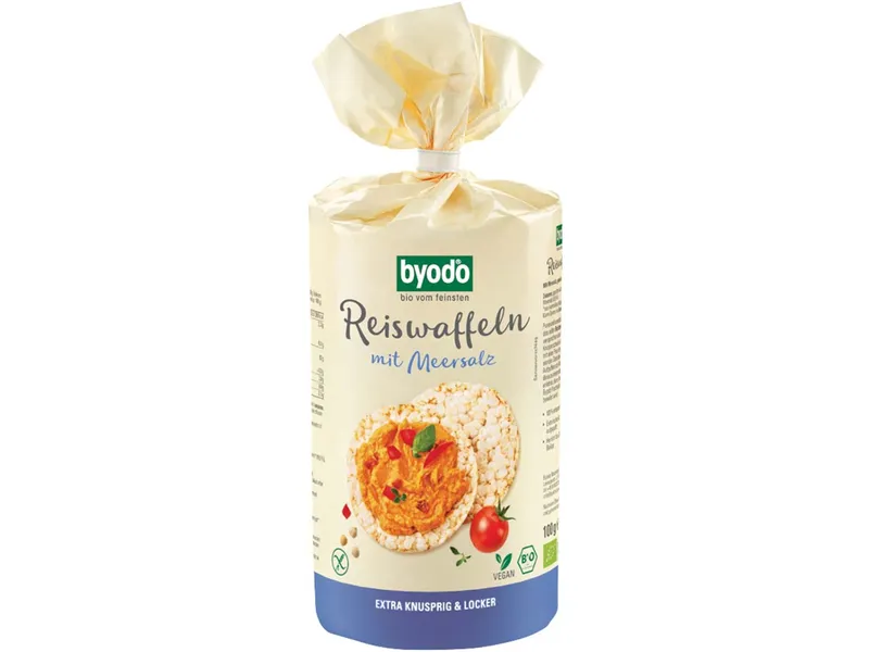 Byodo Byodo Reiswaffeln mit Meersalz – Produktbild 1 von 2