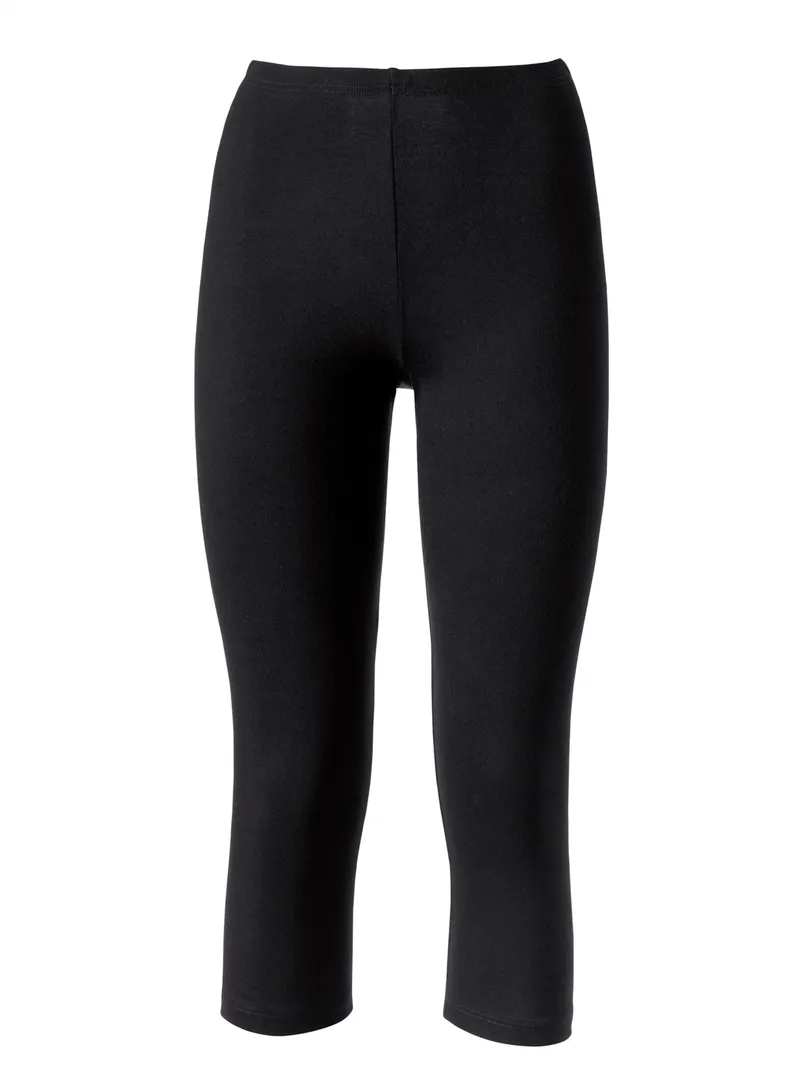 wäschepur Lange Unterhose schwarz, Schwarz, – Produktbild 1 von 3