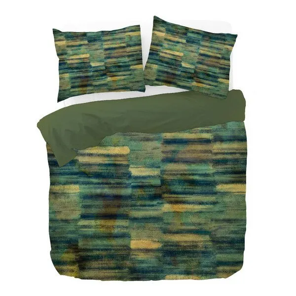 Kayori Kayori Toto - Bettwäsche - Baumwolle satin, Grün, – Produktbild 1 von 4