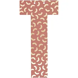 Rico Design Rico Design Buchstabe für Girlande 14cm T – Produktbild 1 von 1