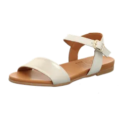 Cosmos Comfort Cosmos Comfort Sandale mit Schnalle/Gummizug für Damen, beige, Größe 41 EU – Produktbild 1 von 1