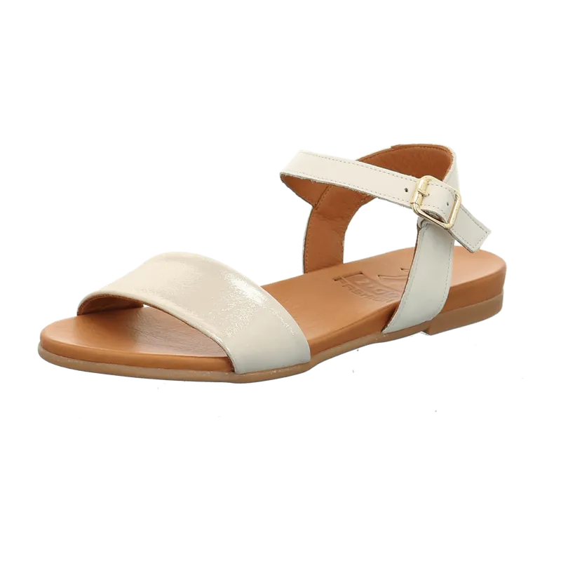 Cosmos Comfort Cosmos Comfort Sandale mit Schnalle/Gummizug für Damen, beige, Größe 41 EU, Beige, – Produktbild 1 von 7