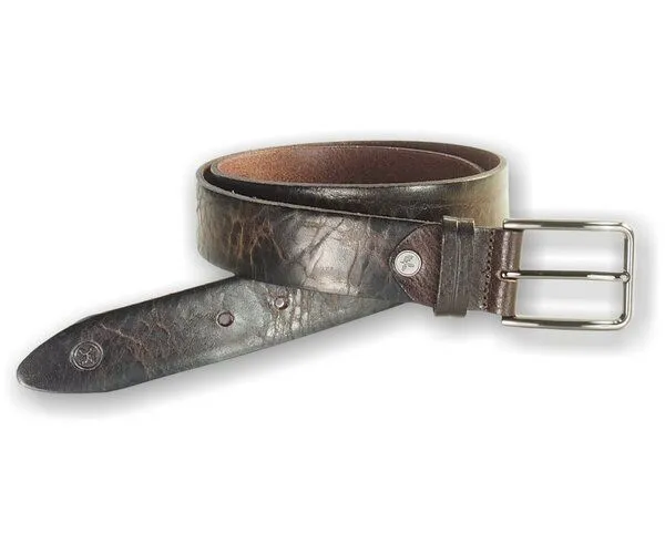 Greenbelts Greenbelts Herren Ledergürtel BRAY, Cognac, – Produktbild 4 von 4