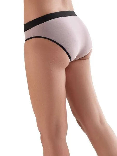 True North True North Damen Funktionswäsche Bikini-Slip Mikromodal, Lilac, – Produktbild 2 von 2