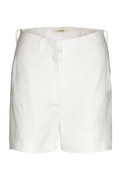 Wunderwerk Wunderwerk Shorts linen, Weiss (102 - off white), – Produktbild 1 von 3