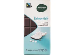 Naturata NATURATA Bio-Schokoladenkuvertüre "Kokosmilch", vegan, 100 g – Produktbild 1 von 1