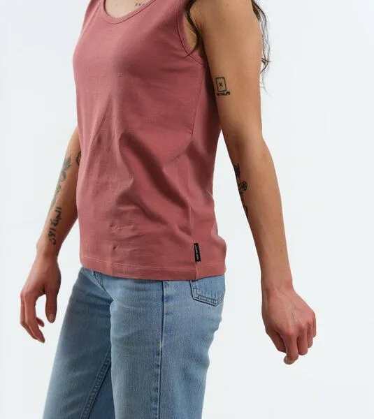 Gary Mash GARY MASH Tanktop Rose aus Biobaumwolle, Altrosa (rosa), – Produktbild 4 von 4