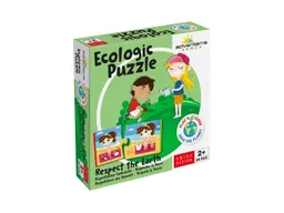 Adventerra Games Ecologic Puzzle Respektiere die Umwelt ab 2 Jahre – Produktbild 1 von 1
