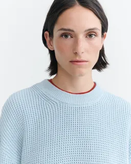 thinking mu Thinking MU Damen vegan Pullover Calia Hellblau – Produktbild 1 von 1