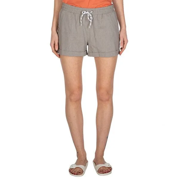 Iriedaily Iriedaily Chambray Girl Short, Grau, – Produktbild 2 von 4