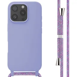 imoshion imoshion SilikonHülle mit Band für das Apple iPhone 16 Pro – Produktbild 1 von 1