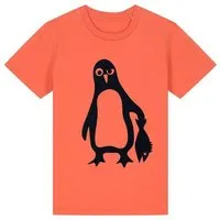 päfjes päfjes - Pinguin/ Penguin Paul - Fair Wear Bio Kinder T-Shirt – Produktbild 1 von 1