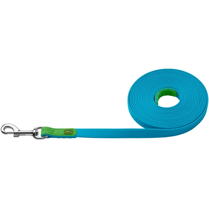 Hunter Hunter Suchleine Convenience türkis 1,5 cm, 12 m, Türkis, – Produktbild 1 von 2