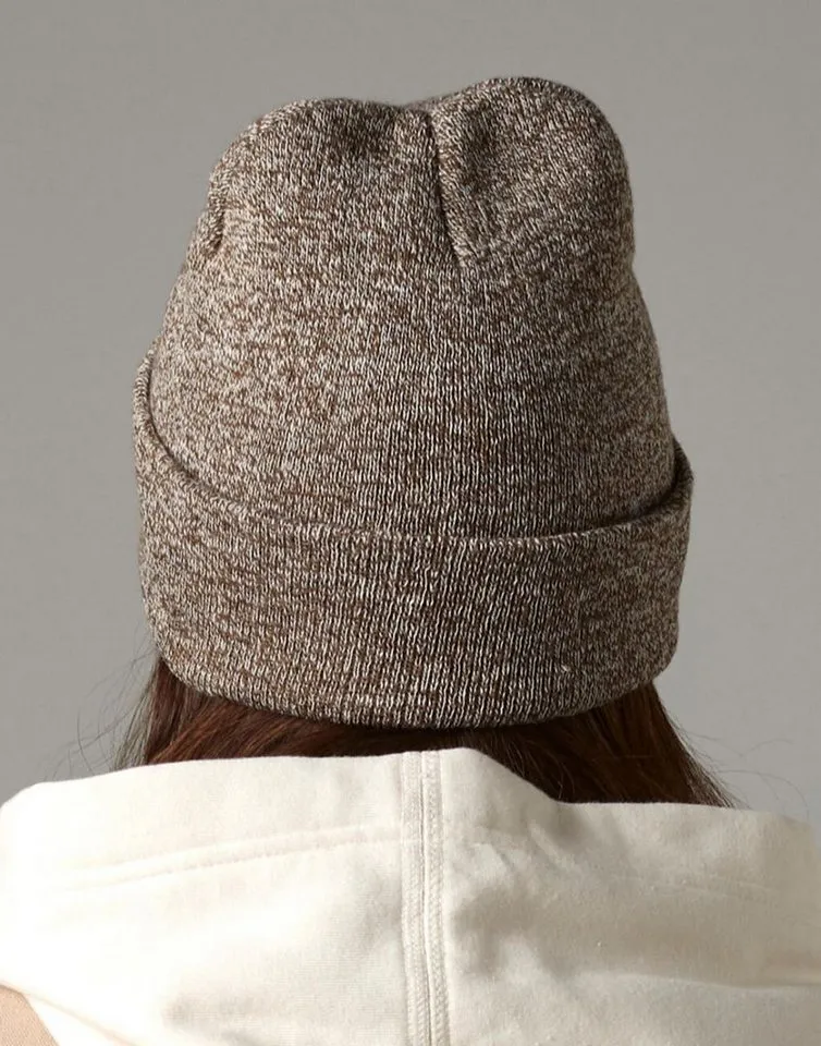 Beechfield Beechfield Bommelmütze Original Cuffed Beanie Wintermütze, Magenta, – Produktbild 5 von 5